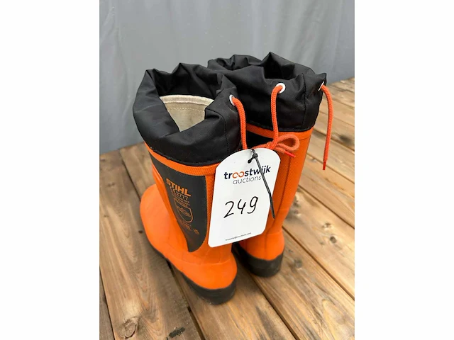 Stihl zaaglaarzen klasse 1 maat 39 - afbeelding 2 van  2