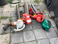 Stihl,bosch - bladblazers (4x) - afbeelding 2 van  4