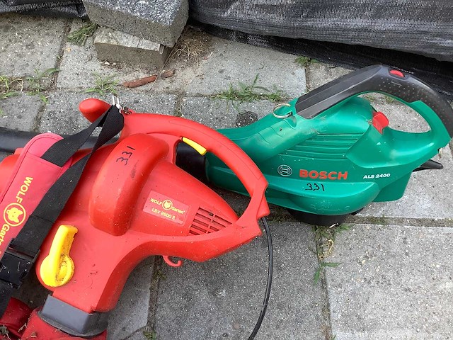 Stihl,bosch - bladblazers (4x) - afbeelding 3 van  4