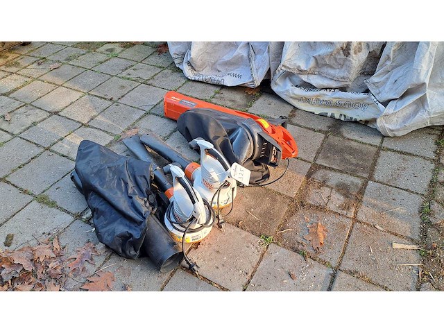 Stihl,flymo - bge81,she 81 - bladblazer (3x) - afbeelding 1 van  4