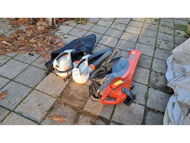 Stihl,flymo - bge81,she 81 - bladblazer (3x) - afbeelding 2 van  4