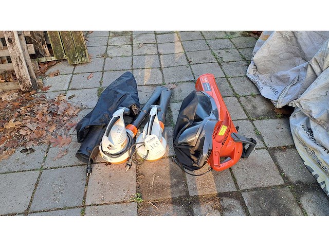 Stihl,flymo - bge81,she 81 - bladblazer (3x) - afbeelding 3 van  4
