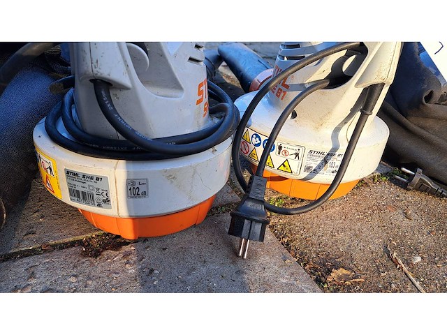 Stihl,flymo - bge81,she 81 - bladblazer (3x) - afbeelding 4 van  4