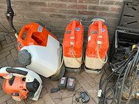 Stihl/husqvarna overige aannemersmateriaal (11x) - afbeelding 2 van  15