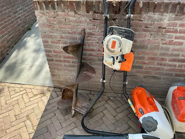 Stihl/husqvarna overige aannemersmateriaal (11x) - afbeelding 4 van  15