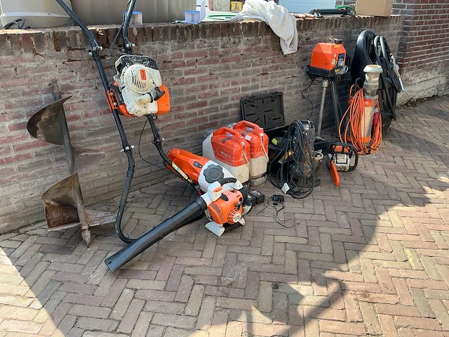Stihl/husqvarna overige aannemersmateriaal (11x) - afbeelding 1 van  15