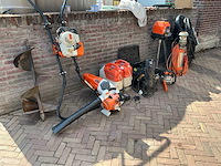 Stihl/husqvarna overige aannemersmateriaal (11x) - afbeelding 1 van  15