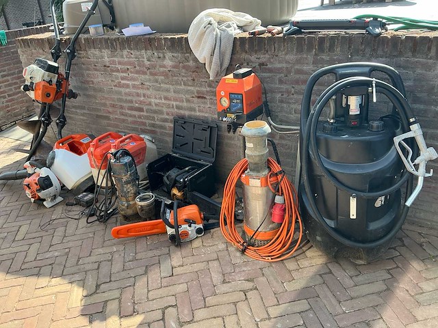 Stihl/husqvarna overige aannemersmateriaal (11x) - afbeelding 9 van  15