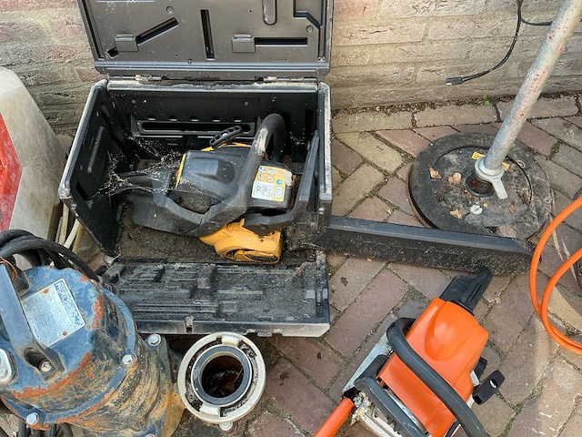 Stihl/husqvarna overige aannemersmateriaal (11x) - afbeelding 14 van  15