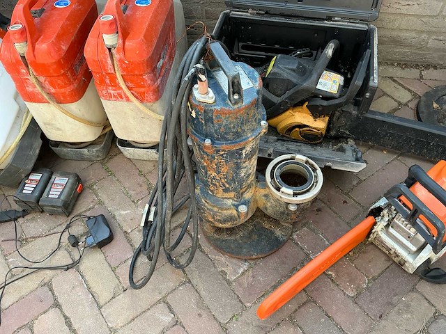 Stihl/husqvarna overige aannemersmateriaal (11x) - afbeelding 15 van  15