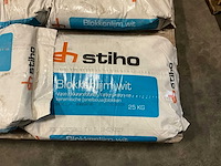Stiho blokkenlijm wit (25kg) (5x) - afbeelding 2 van  2
