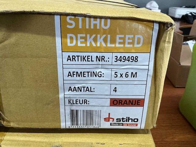 Stiho dekkleed (4x) - afbeelding 1 van  2