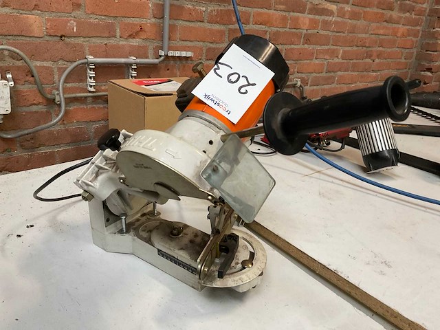 Stijl rtg cr gereedschapslijpmachines - afbeelding 1 van  6