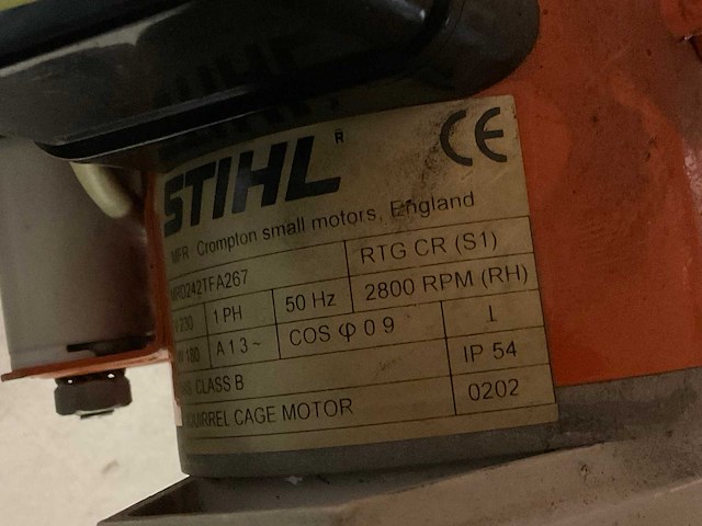 Stijl rtg cr gereedschapslijpmachines - afbeelding 6 van  6