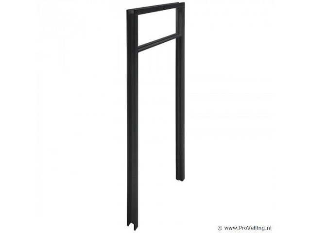 Stijlenset met bovenlicht - afbeelding 1 van  2