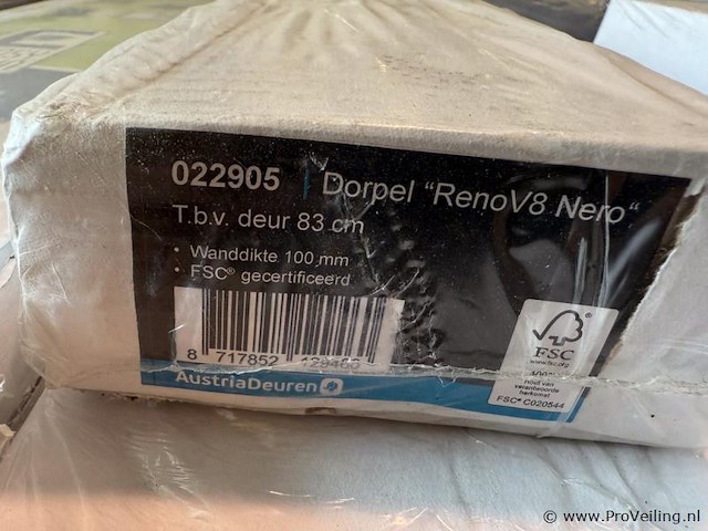 Stijlenset zonder bovenlicht - afbeelding 2 van  2