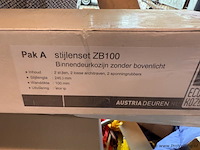 Stijlenset zonder bovenlicht - afbeelding 2 van  2