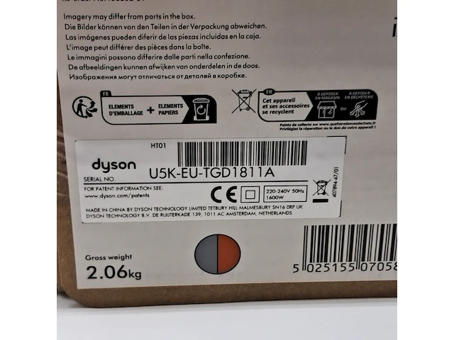 Stijltang, dyson, airstrait - afbeelding 4 van  6
