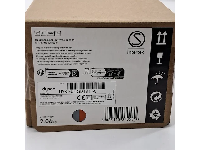 Stijltang, dyson, airstrait - afbeelding 2 van  6