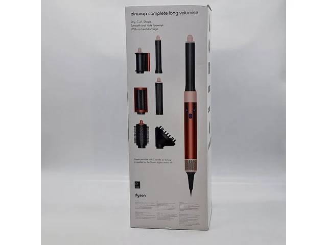 Stijltang, dyson, airwrap complete long volumise - afbeelding 1 van  12