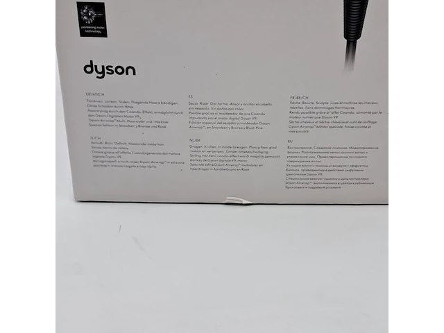 Stijltang, dyson, airwrap complete long volumise - afbeelding 5 van  12