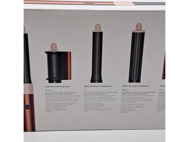 Stijltang, dyson, airwrap complete long volumise - afbeelding 8 van  12