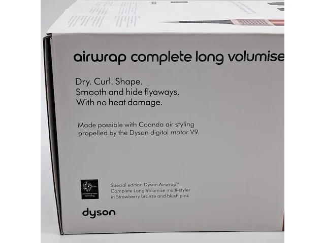 Stijltang, dyson, airwrap complete long volumise - afbeelding 9 van  12