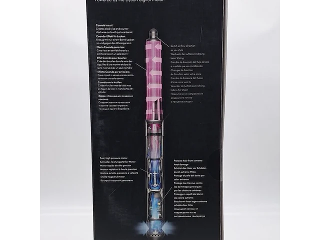 Stijltang, dyson, airwrap complete long volumise - afbeelding 10 van  12