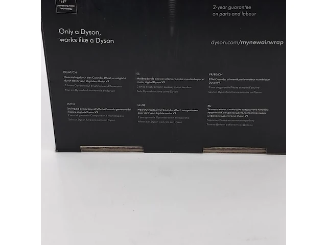 Stijltang, dyson, airwrap complete long volumise - afbeelding 11 van  12