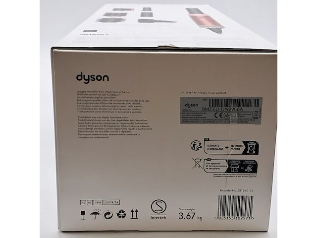 Stijltang, dyson, airwrap complete long volumise - afbeelding 12 van  12