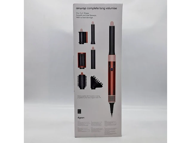 Stijltang, dyson, airwrap complete long volumise - afbeelding 1 van  10