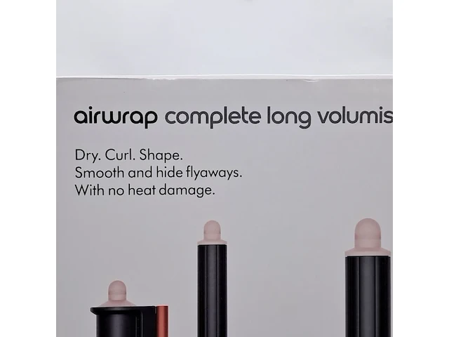 Stijltang, dyson, airwrap complete long volumise - afbeelding 3 van  10
