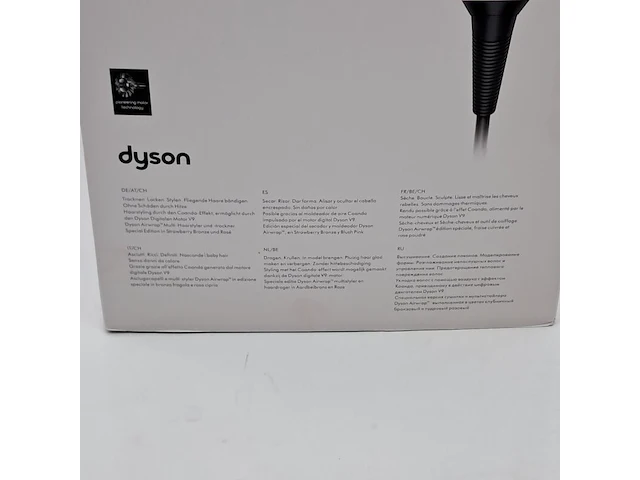 Stijltang, dyson, airwrap complete long volumise - afbeelding 4 van  10