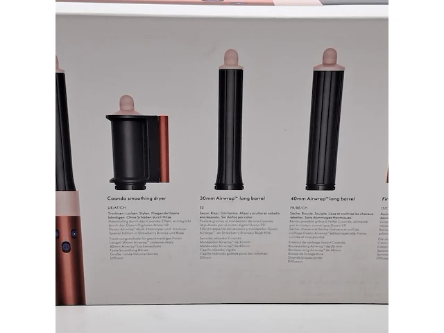 Stijltang, dyson, airwrap complete long volumise - afbeelding 6 van  10
