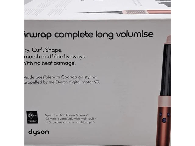 Stijltang, dyson, airwrap complete long volumise - afbeelding 7 van  10
