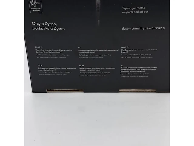 Stijltang, dyson, airwrap complete long volumise - afbeelding 8 van  10