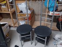 Stijlvolle dressboy kledingstoel voor de slaapkamer. aantal 2 stuks. - afbeelding 5 van  5