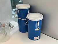 Stikstof container (2x) - afbeelding 1 van  1