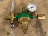 Stikstof reduceerventiel en drukregelaar, gloor, in koffer - afbeelding 3 van  3