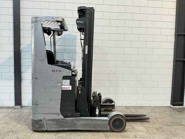 Stil - 2019 - fm-x20 - 5.73m triplex, side-shift, vorkversteller - reach truck - afbeelding 13 van  18