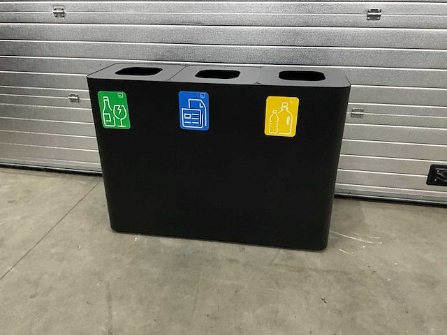 Stil casa pure afval sorteerstation - afbeelding 1 van  8