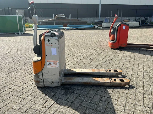 Stil ex 16 elektrische palletwagen - afbeelding 3 van  8
