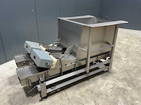 Stiletto dubbele trilgoot rvs - afbeelding 3 van  6