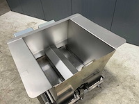 Stiletto dubbele trilgoot rvs - afbeelding 1 van  6