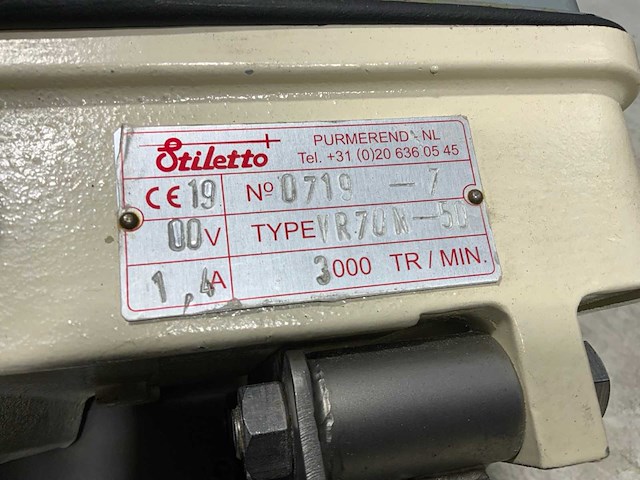 Stiletto trilgoot rvs - afbeelding 2 van  6