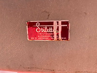 Stiletto triltechniek rvs transportgoot machine - afbeelding 11 van  12