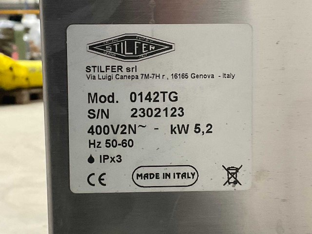 Stilfer - caterchef 0142tg - bakkerijoven - afbeelding 2 van  10