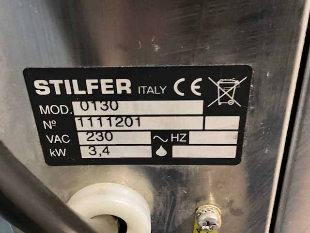 Stilfer 0130 heteluchtoven - afbeelding 8 van  8