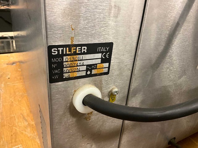 Stilfer 0130iu heteluchtoven - afbeelding 6 van  6