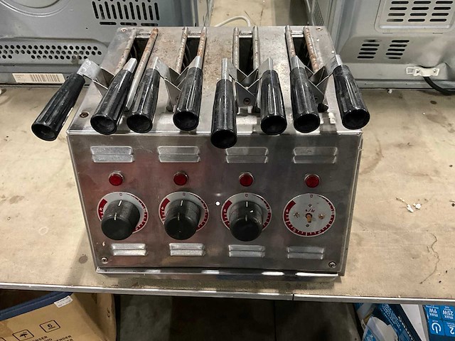 Stilfer quattro broodroosters & tosti-ijzers - afbeelding 1 van  3